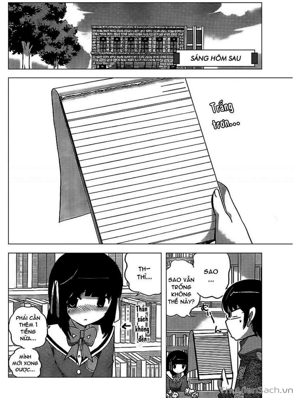 Truyện Tranh Thế Giới Chỉ Có Thánh Thần Biết - The World God Only Knows trang 7