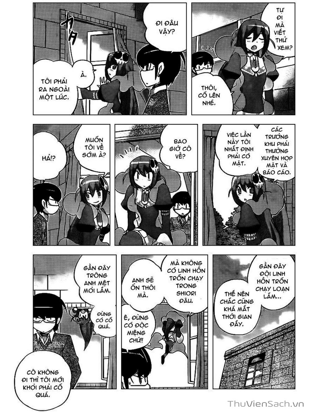 Truyện Tranh Thế Giới Chỉ Có Thánh Thần Biết - The World God Only Knows trang 7