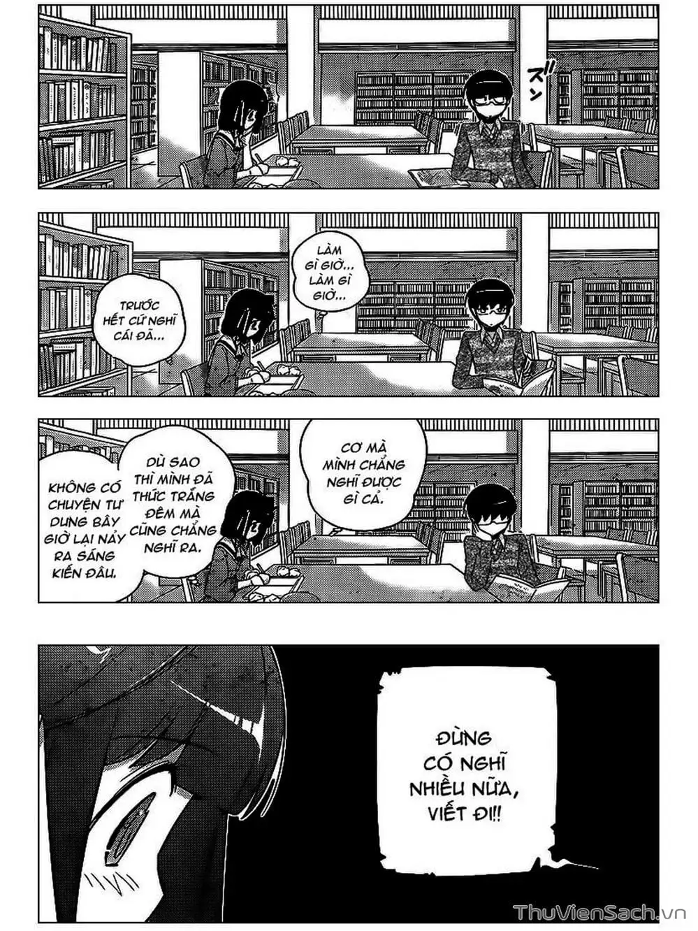 Truyện Tranh Thế Giới Chỉ Có Thánh Thần Biết - The World God Only Knows trang 7