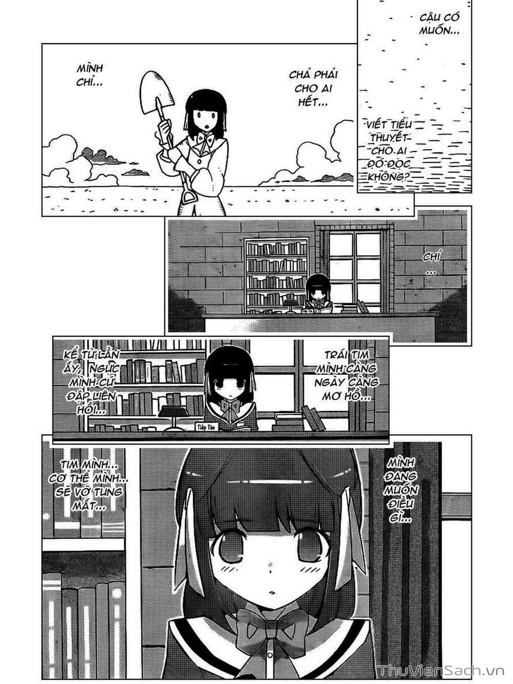 Truyện Tranh Thế Giới Chỉ Có Thánh Thần Biết - The World God Only Knows trang 7