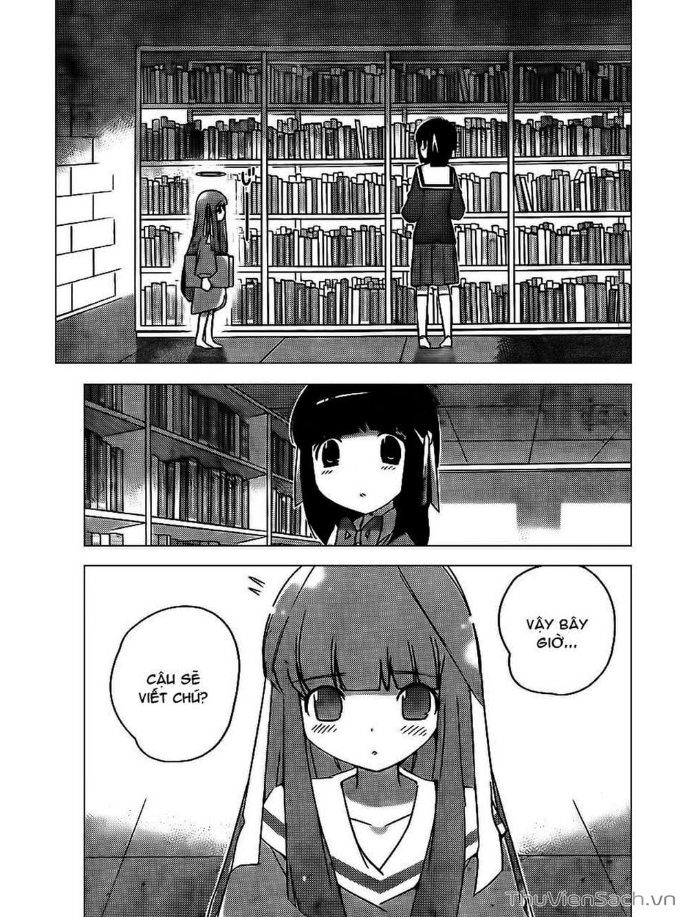 Truyện Tranh Thế Giới Chỉ Có Thánh Thần Biết - The World God Only Knows trang 7