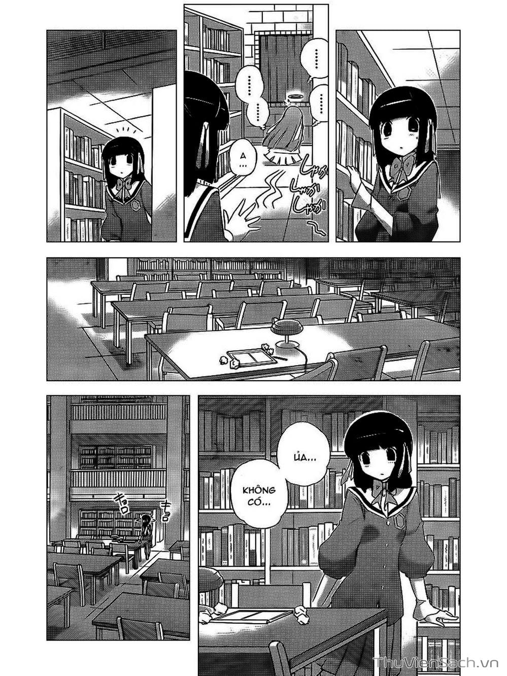 Truyện Tranh Thế Giới Chỉ Có Thánh Thần Biết - The World God Only Knows trang 7