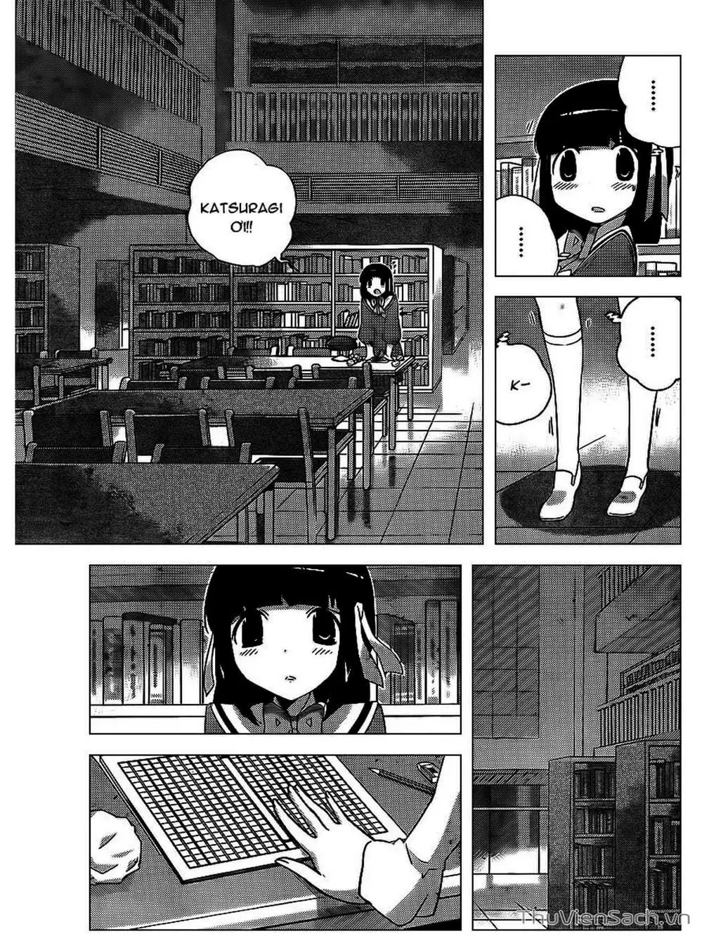 Truyện Tranh Thế Giới Chỉ Có Thánh Thần Biết - The World God Only Knows trang 7