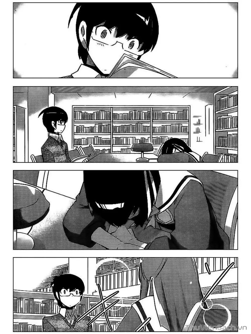 Truyện Tranh Thế Giới Chỉ Có Thánh Thần Biết - The World God Only Knows trang 7