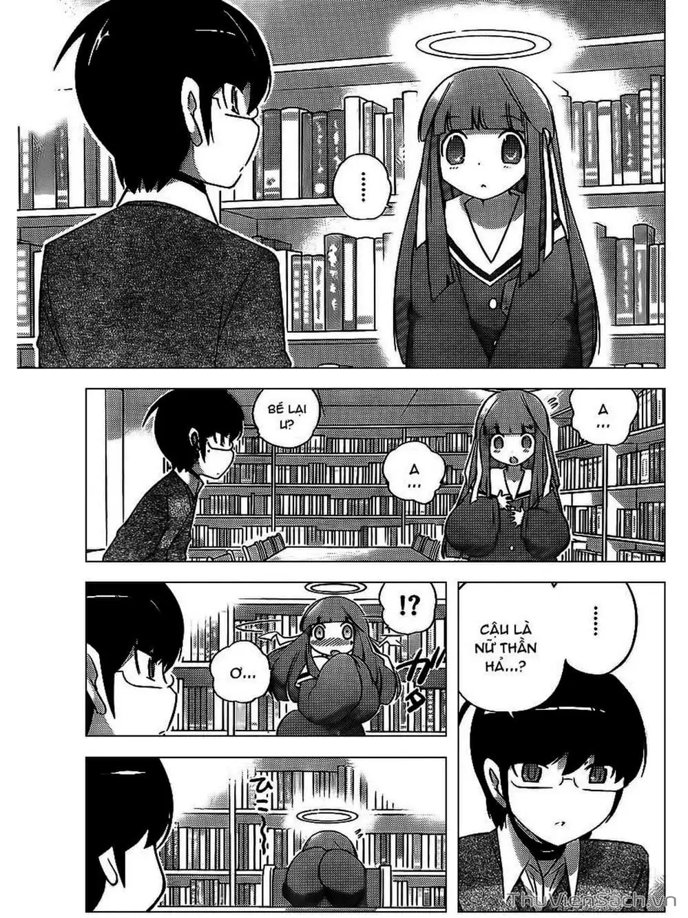 Truyện Tranh Thế Giới Chỉ Có Thánh Thần Biết - The World God Only Knows trang 7