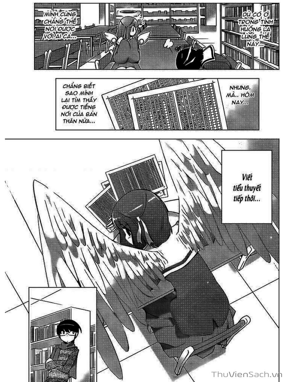 Truyện Tranh Thế Giới Chỉ Có Thánh Thần Biết - The World God Only Knows trang 7