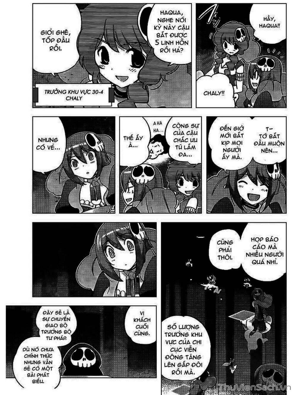 Truyện Tranh Thế Giới Chỉ Có Thánh Thần Biết - The World God Only Knows trang 7