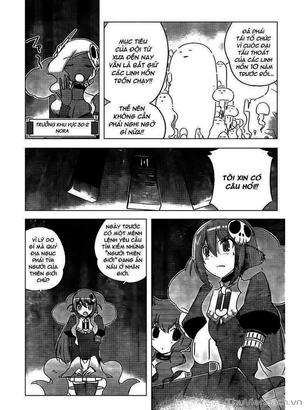 Truyện Tranh Thế Giới Chỉ Có Thánh Thần Biết - The World God Only Knows trang 7