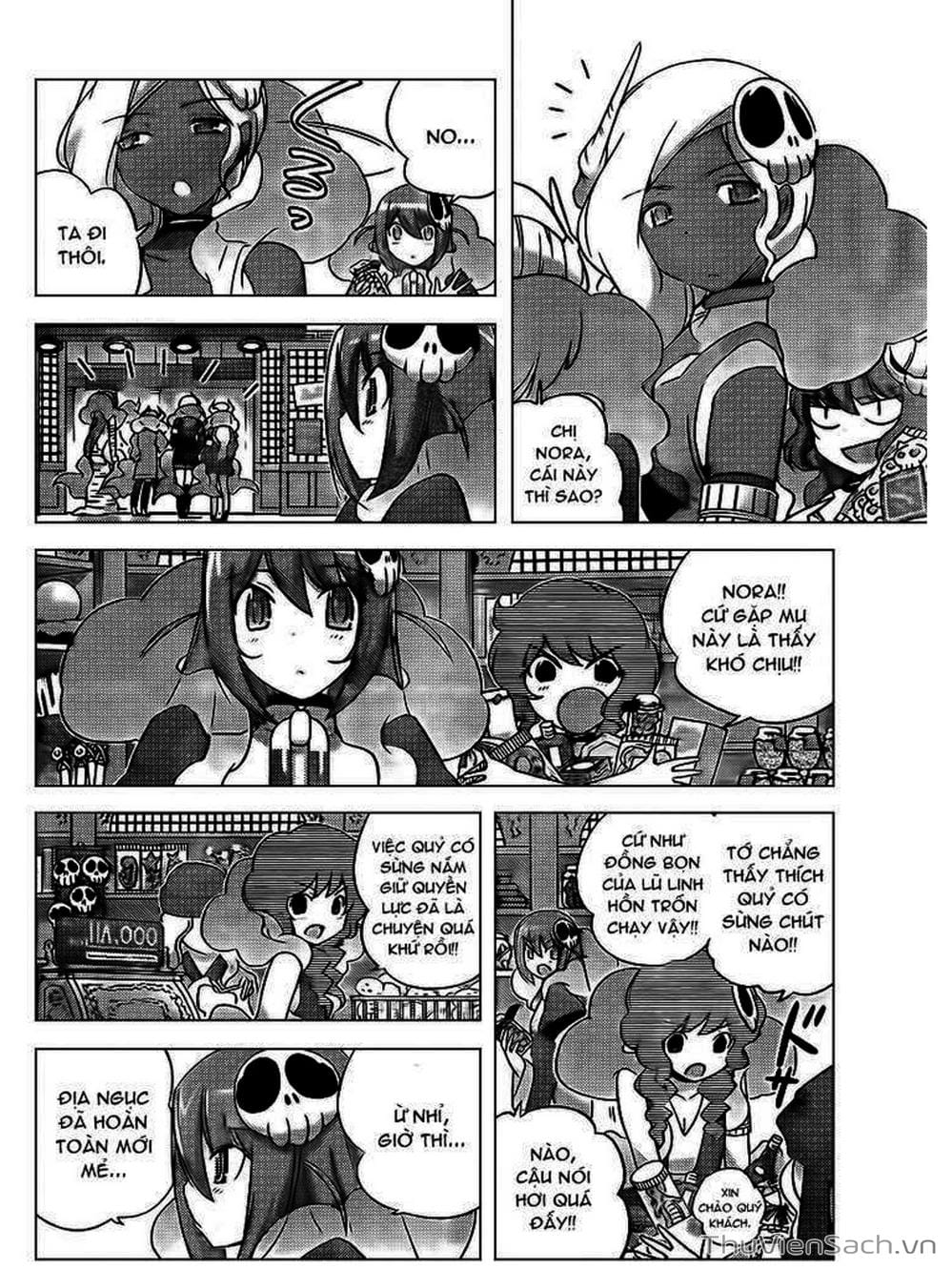 Truyện Tranh Thế Giới Chỉ Có Thánh Thần Biết - The World God Only Knows trang 7