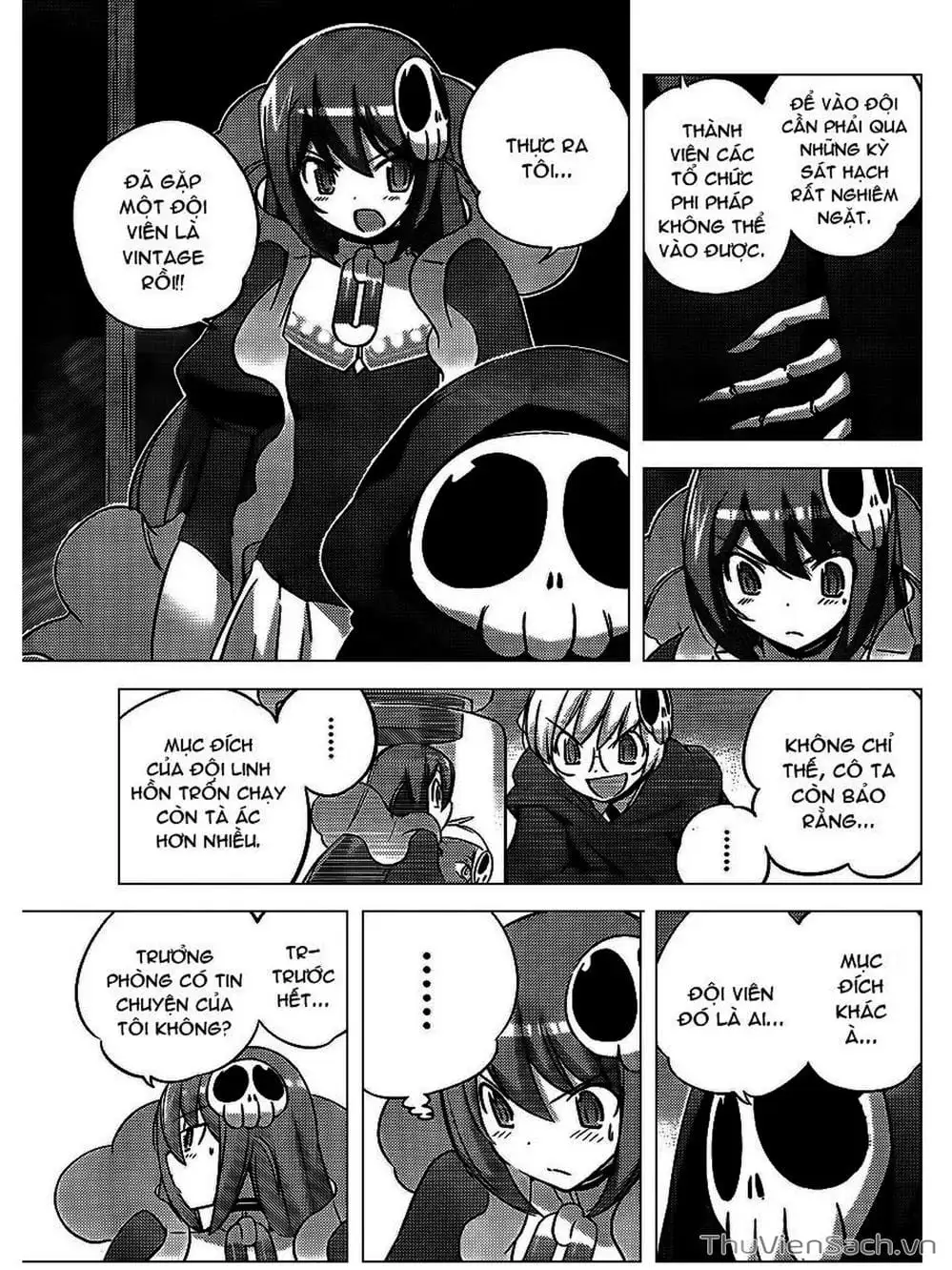 Truyện Tranh Thế Giới Chỉ Có Thánh Thần Biết - The World God Only Knows trang 7