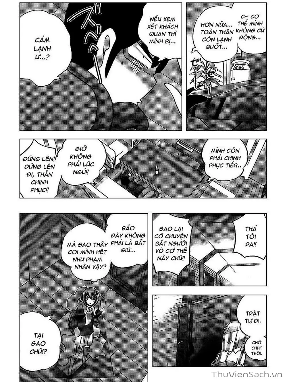 Truyện Tranh Thế Giới Chỉ Có Thánh Thần Biết - The World God Only Knows trang 7