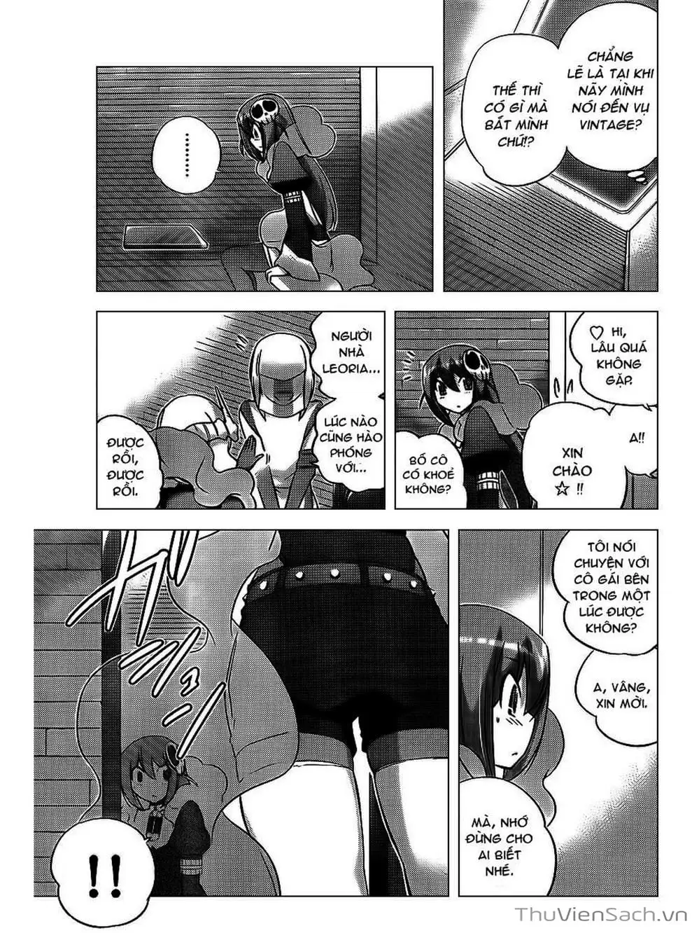 Truyện Tranh Thế Giới Chỉ Có Thánh Thần Biết - The World God Only Knows trang 7