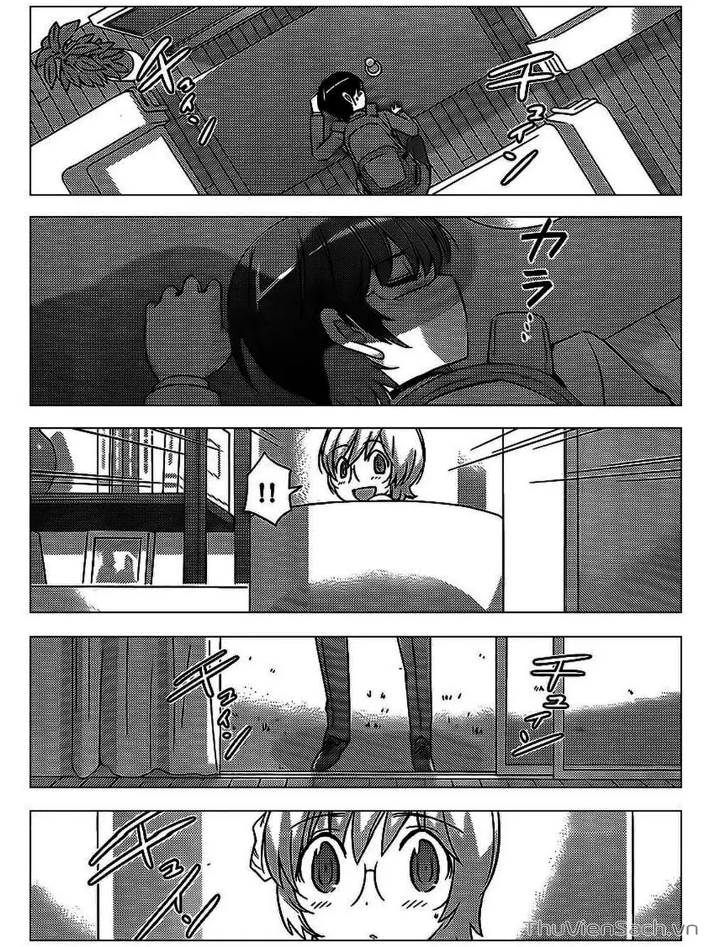 Truyện Tranh Thế Giới Chỉ Có Thánh Thần Biết - The World God Only Knows trang 7