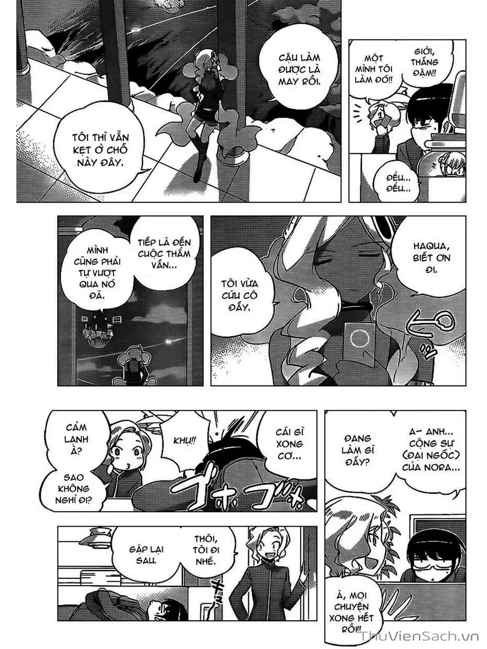 Truyện Tranh Thế Giới Chỉ Có Thánh Thần Biết - The World God Only Knows trang 7