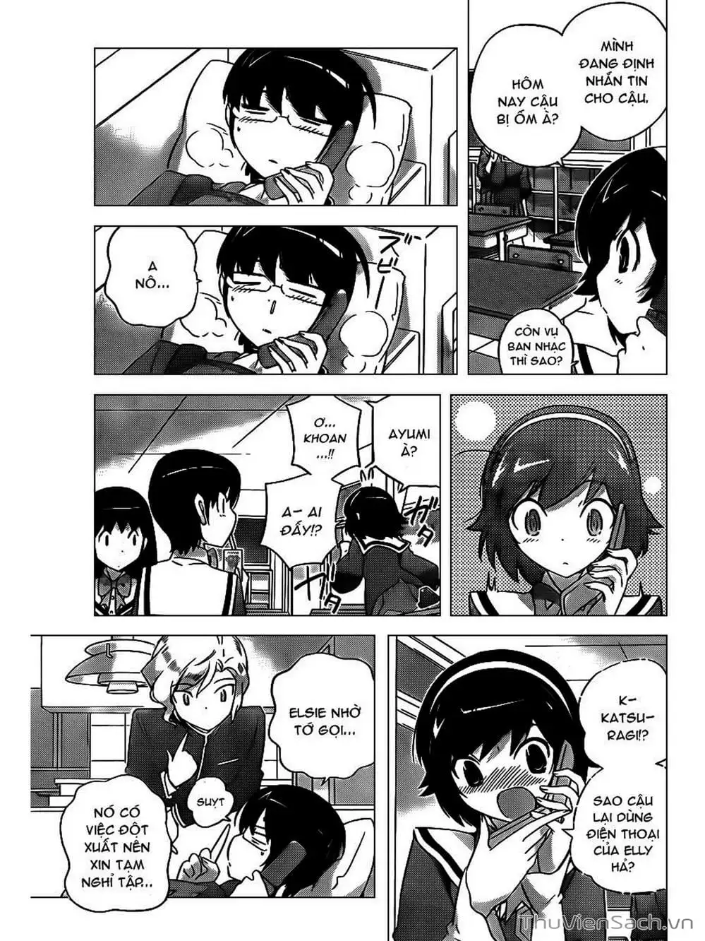 Truyện Tranh Thế Giới Chỉ Có Thánh Thần Biết - The World God Only Knows trang 7