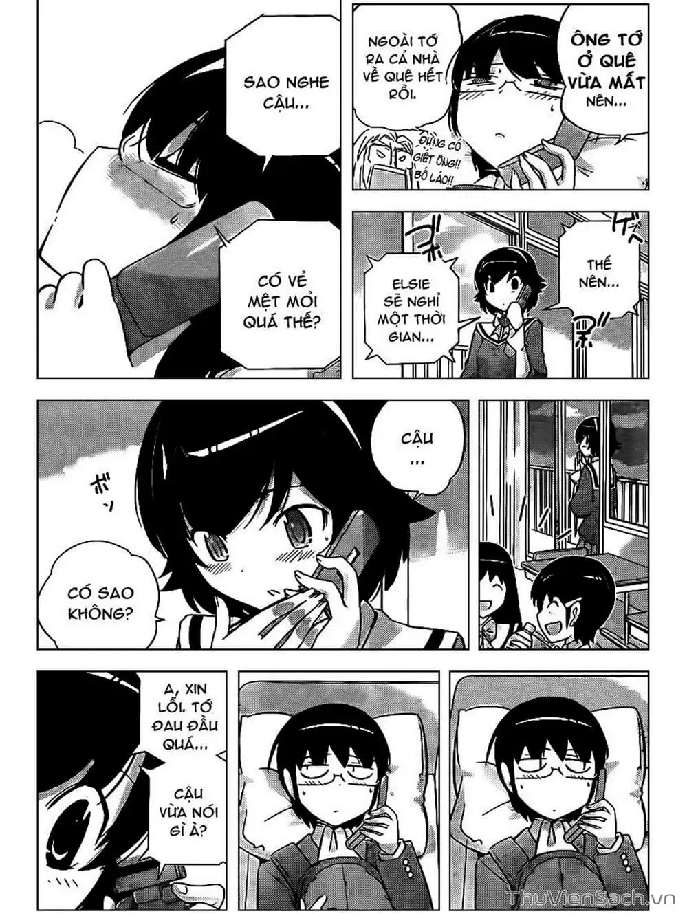 Truyện Tranh Thế Giới Chỉ Có Thánh Thần Biết - The World God Only Knows trang 7