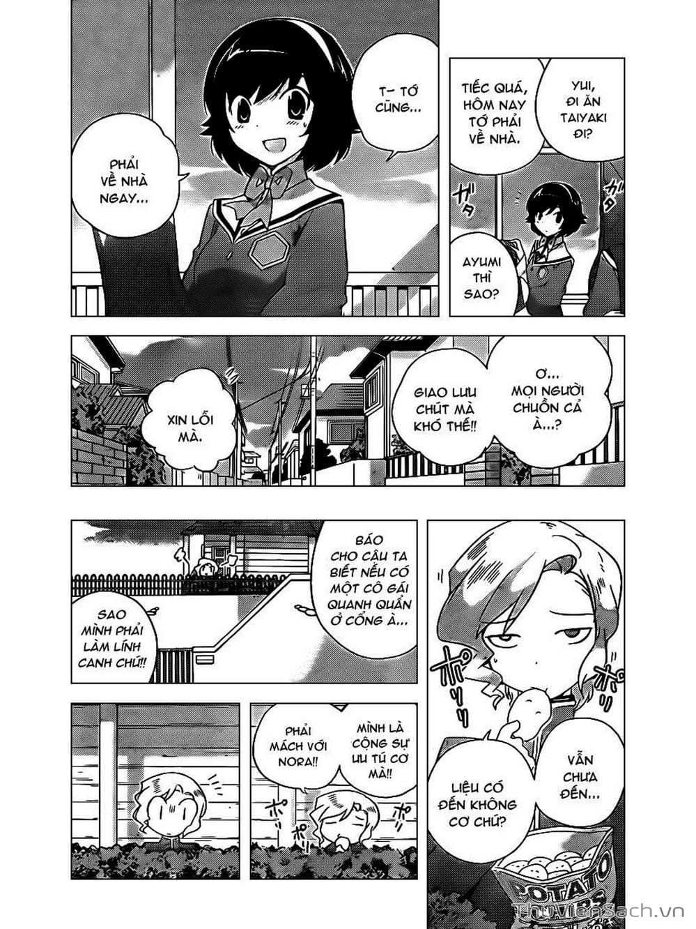 Truyện Tranh Thế Giới Chỉ Có Thánh Thần Biết - The World God Only Knows trang 7