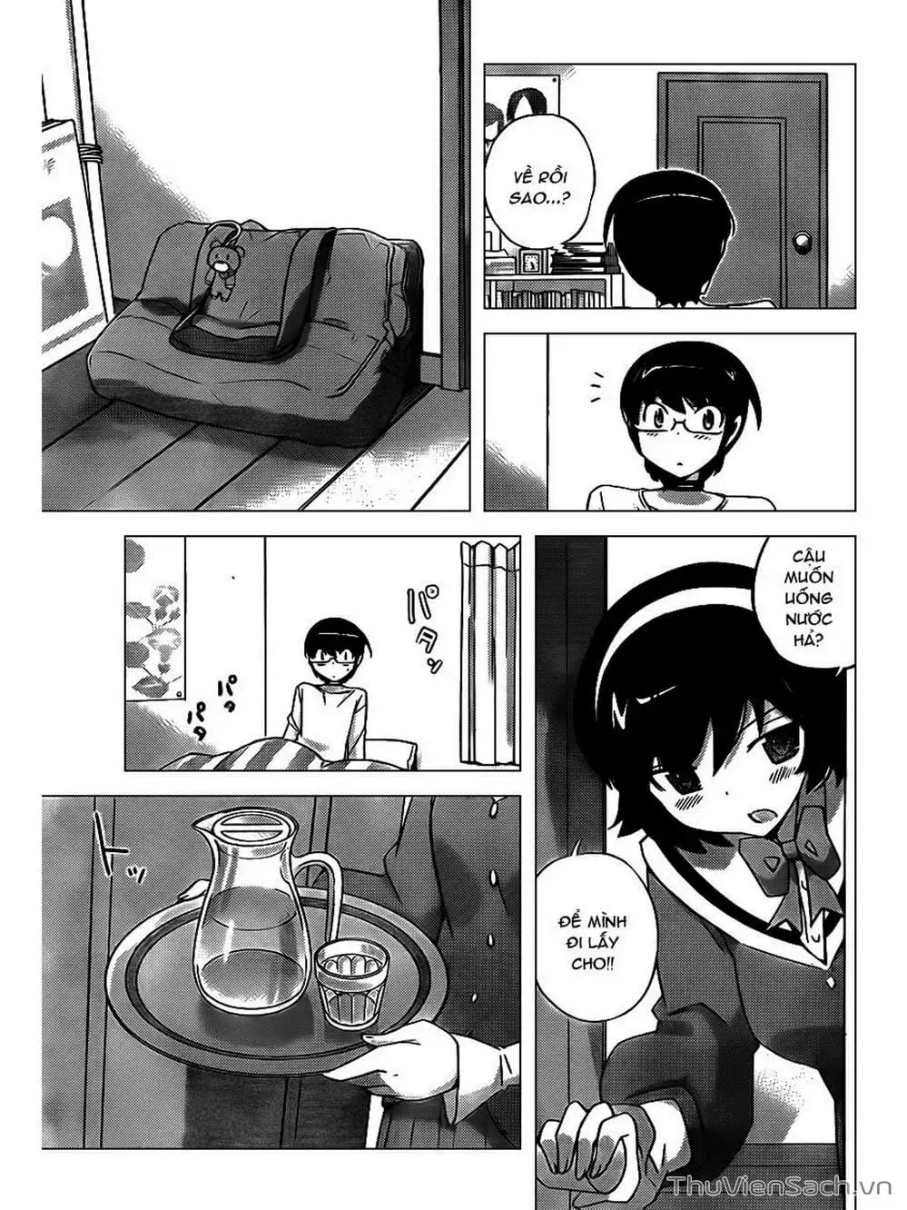 Truyện Tranh Thế Giới Chỉ Có Thánh Thần Biết - The World God Only Knows trang 7