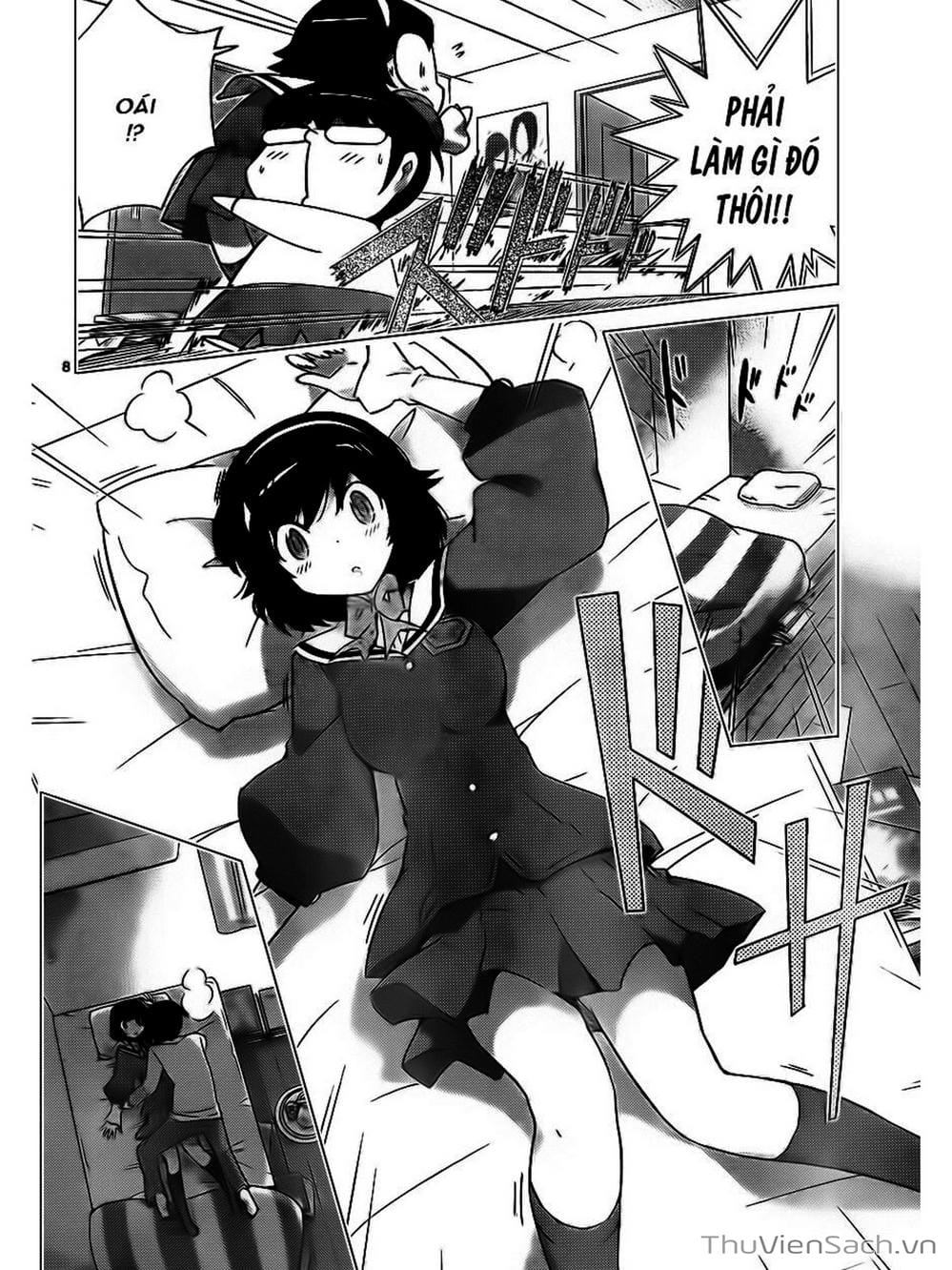 Truyện Tranh Thế Giới Chỉ Có Thánh Thần Biết - The World God Only Knows trang 7