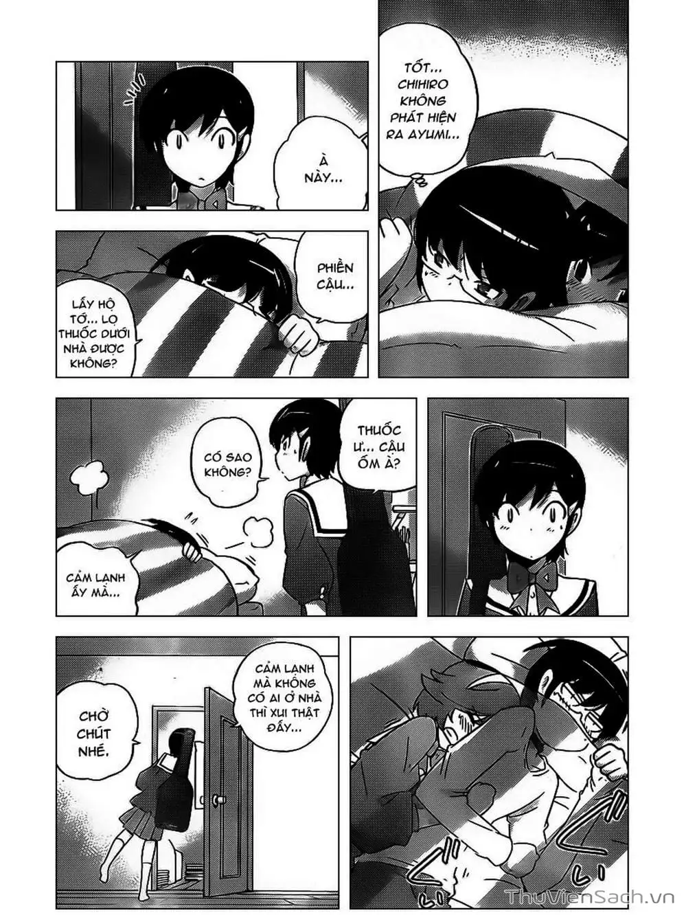 Truyện Tranh Thế Giới Chỉ Có Thánh Thần Biết - The World God Only Knows trang 7