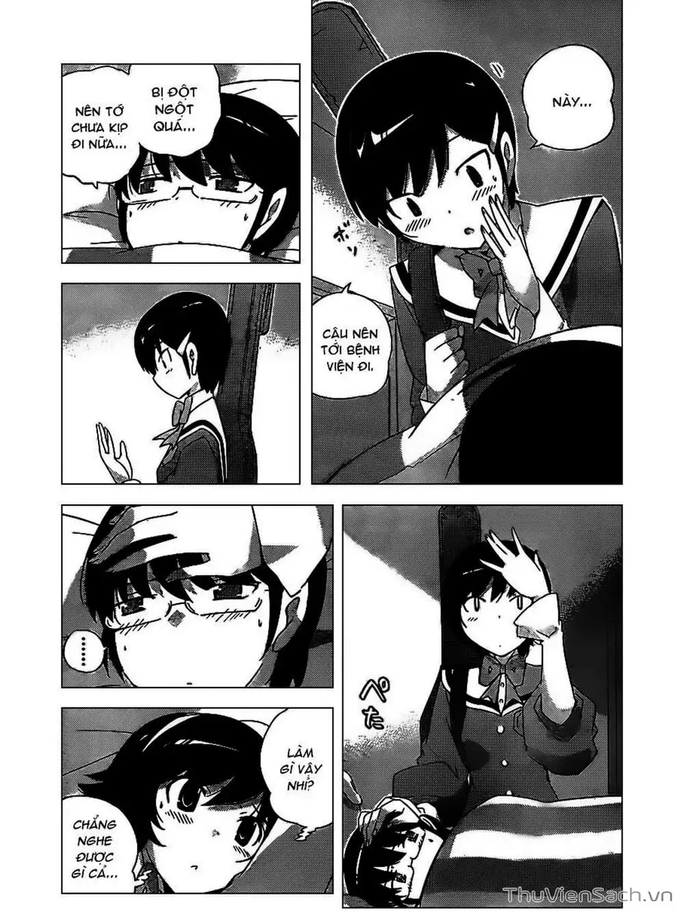 Truyện Tranh Thế Giới Chỉ Có Thánh Thần Biết - The World God Only Knows trang 7