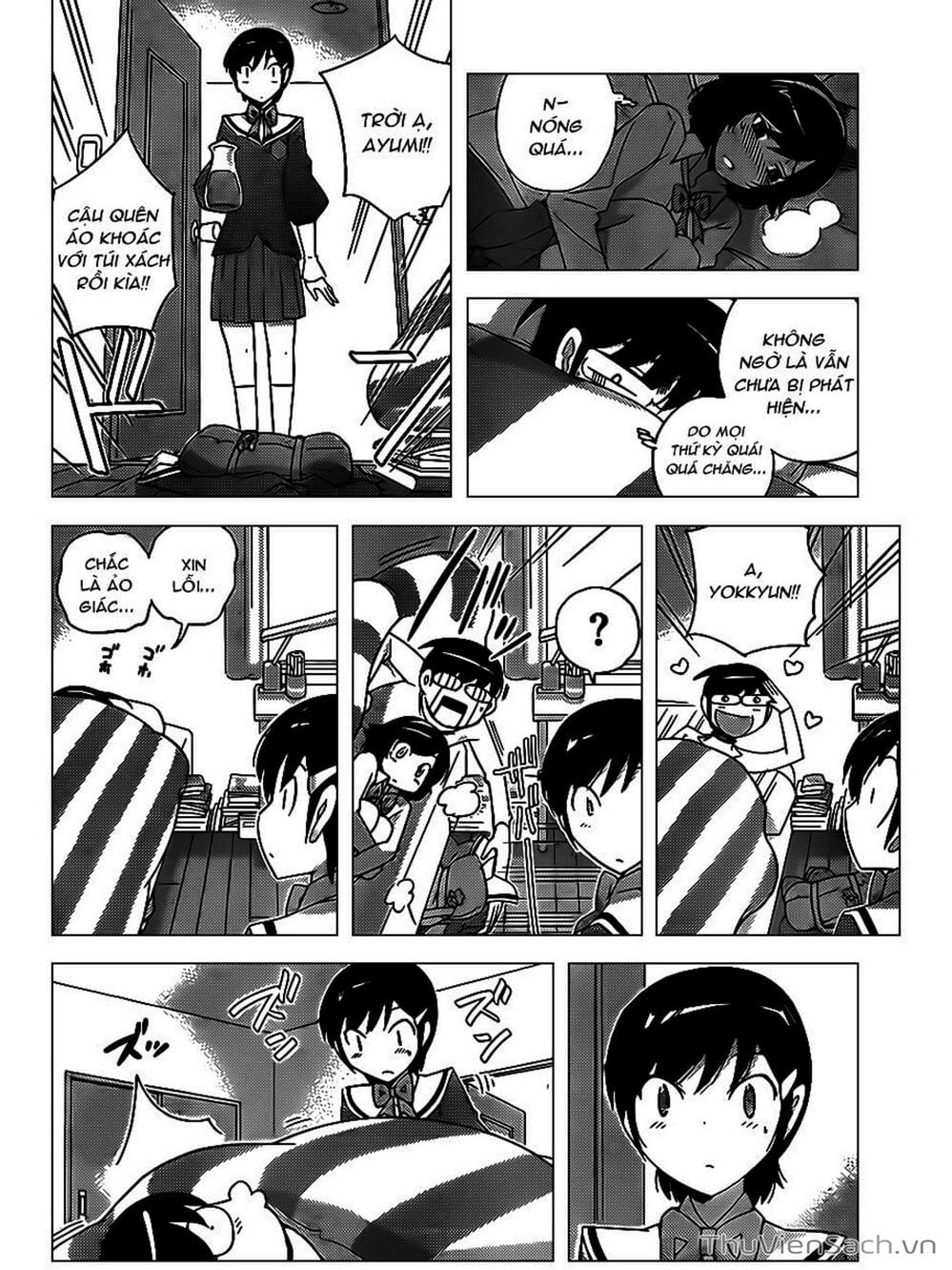 Truyện Tranh Thế Giới Chỉ Có Thánh Thần Biết - The World God Only Knows trang 7