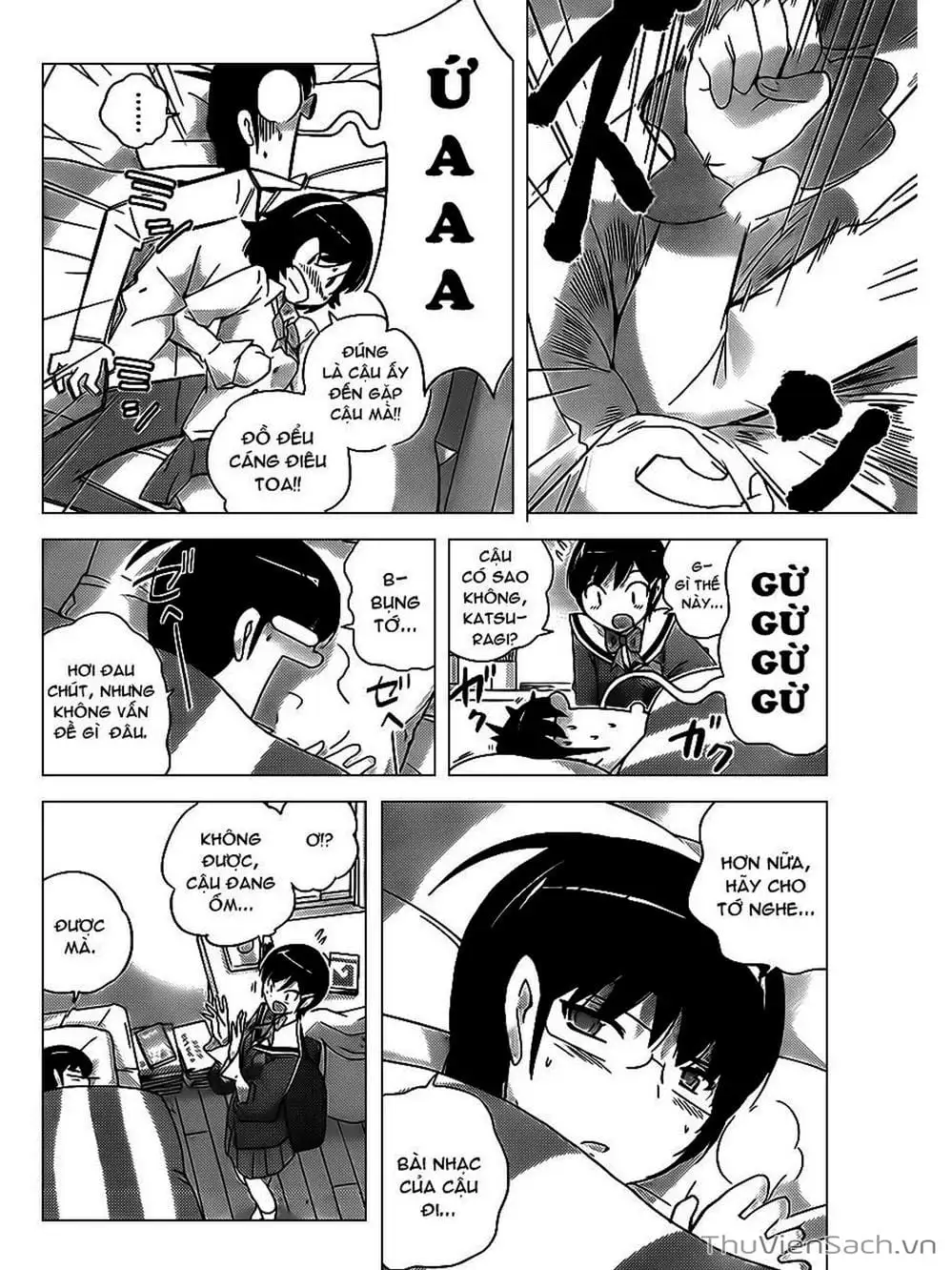 Truyện Tranh Thế Giới Chỉ Có Thánh Thần Biết - The World God Only Knows trang 7