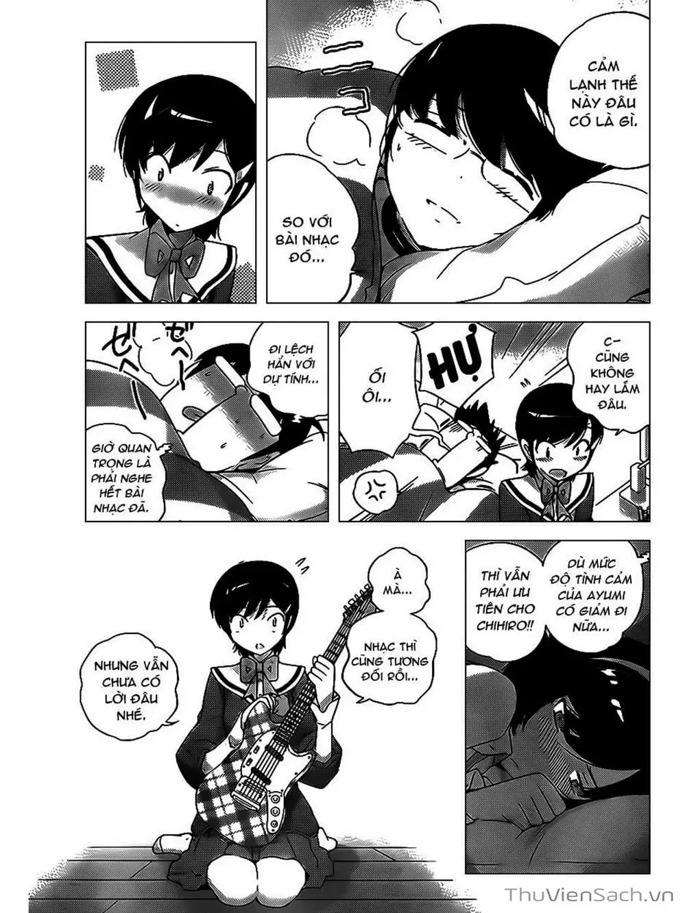 Truyện Tranh Thế Giới Chỉ Có Thánh Thần Biết - The World God Only Knows trang 7