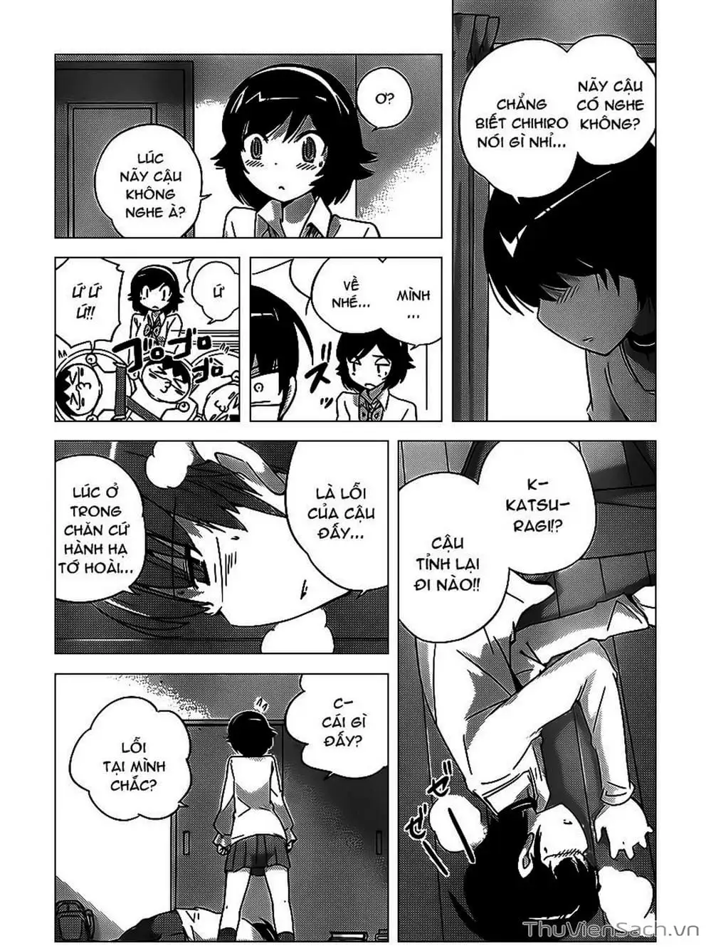 Truyện Tranh Thế Giới Chỉ Có Thánh Thần Biết - The World God Only Knows trang 7