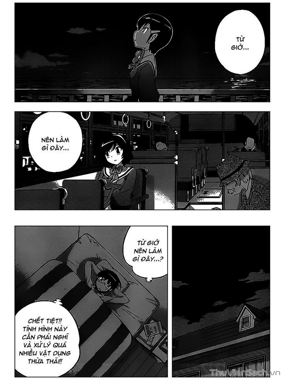 Truyện Tranh Thế Giới Chỉ Có Thánh Thần Biết - The World God Only Knows trang 7