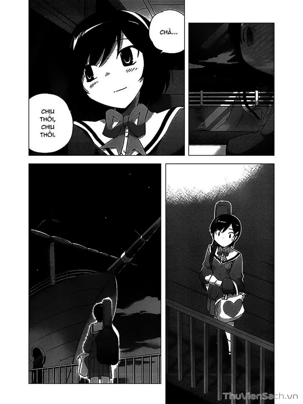 Truyện Tranh Thế Giới Chỉ Có Thánh Thần Biết - The World God Only Knows trang 7