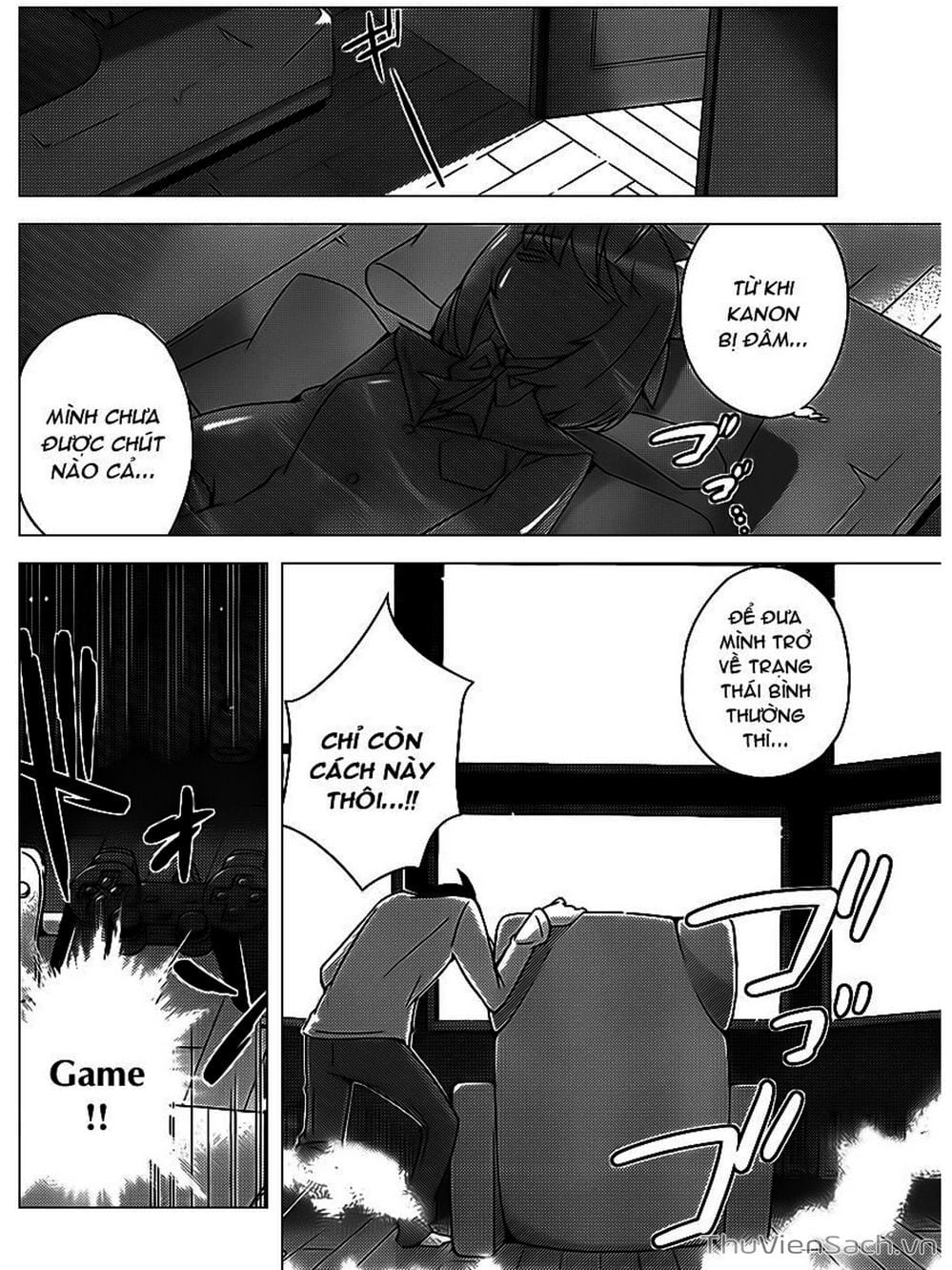 Truyện Tranh Thế Giới Chỉ Có Thánh Thần Biết - The World God Only Knows trang 7