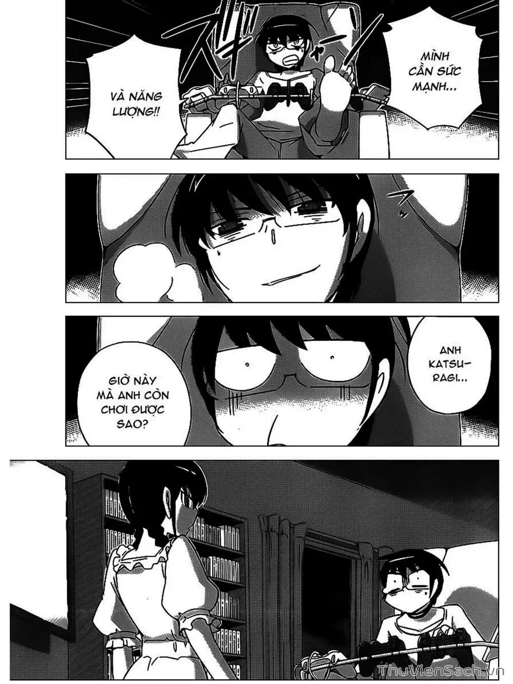 Truyện Tranh Thế Giới Chỉ Có Thánh Thần Biết - The World God Only Knows trang 7