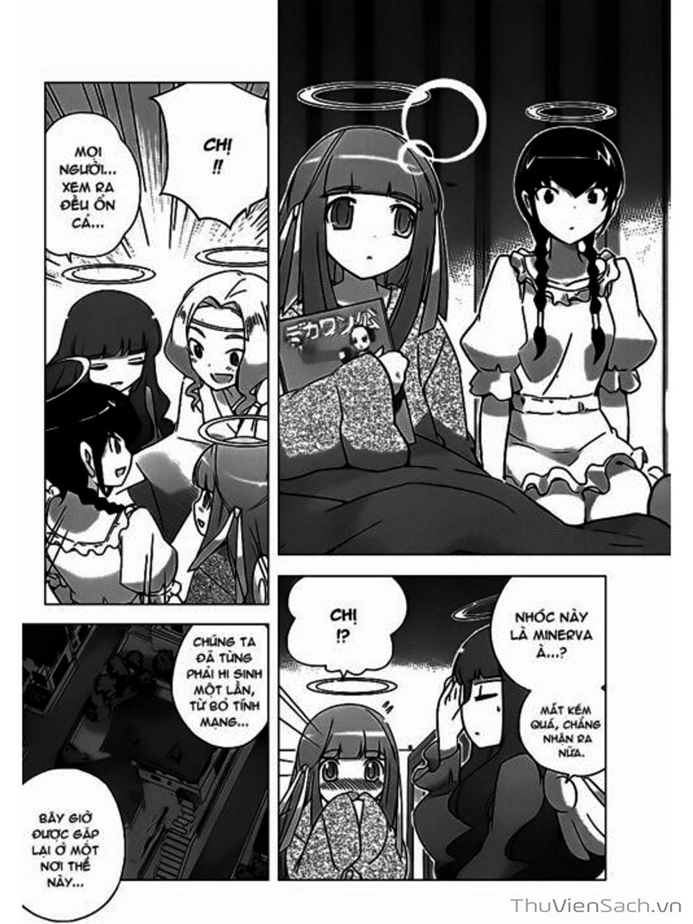 Truyện Tranh Thế Giới Chỉ Có Thánh Thần Biết - The World God Only Knows trang 7