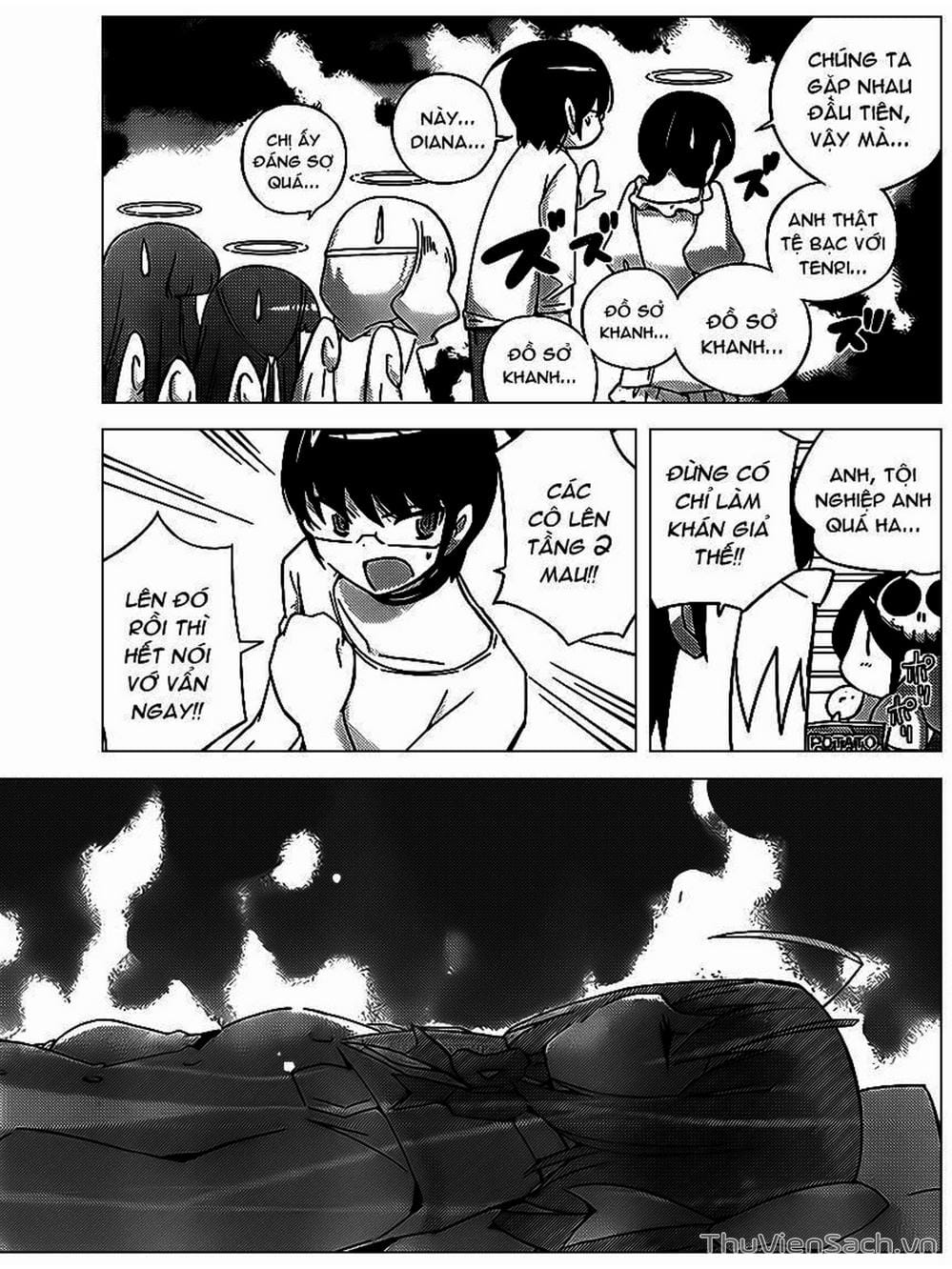 Truyện Tranh Thế Giới Chỉ Có Thánh Thần Biết - The World God Only Knows trang 7