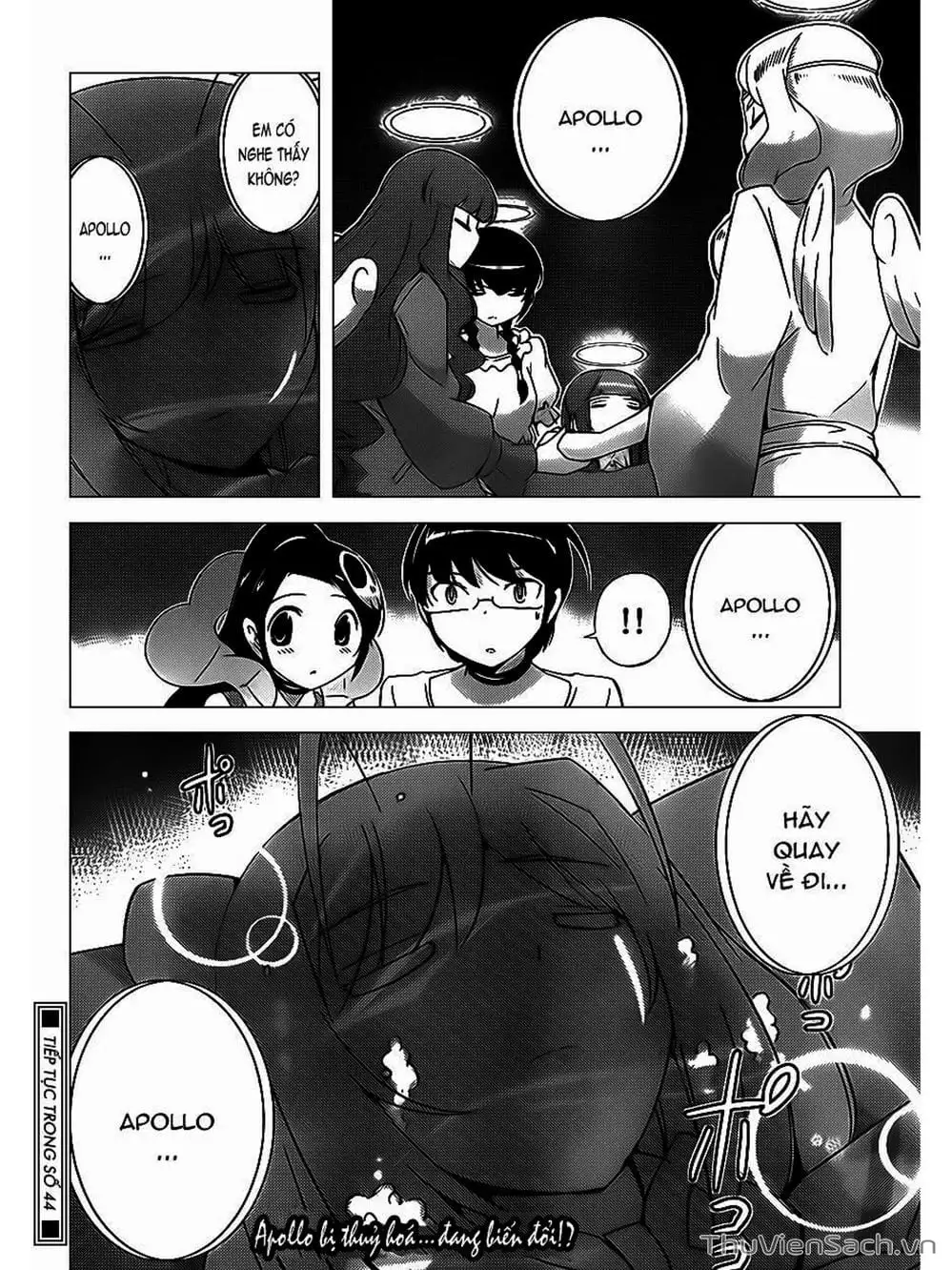 Truyện Tranh Thế Giới Chỉ Có Thánh Thần Biết - The World God Only Knows trang 7