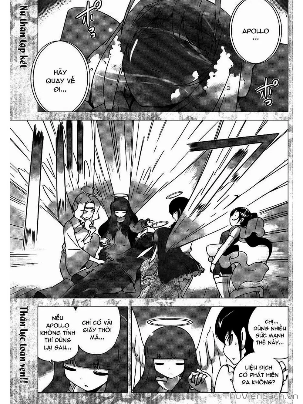 Truyện Tranh Thế Giới Chỉ Có Thánh Thần Biết - The World God Only Knows trang 7