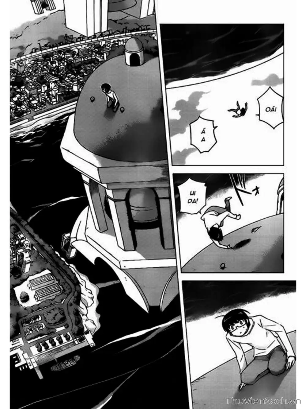 Truyện Tranh Thế Giới Chỉ Có Thánh Thần Biết - The World God Only Knows trang 7