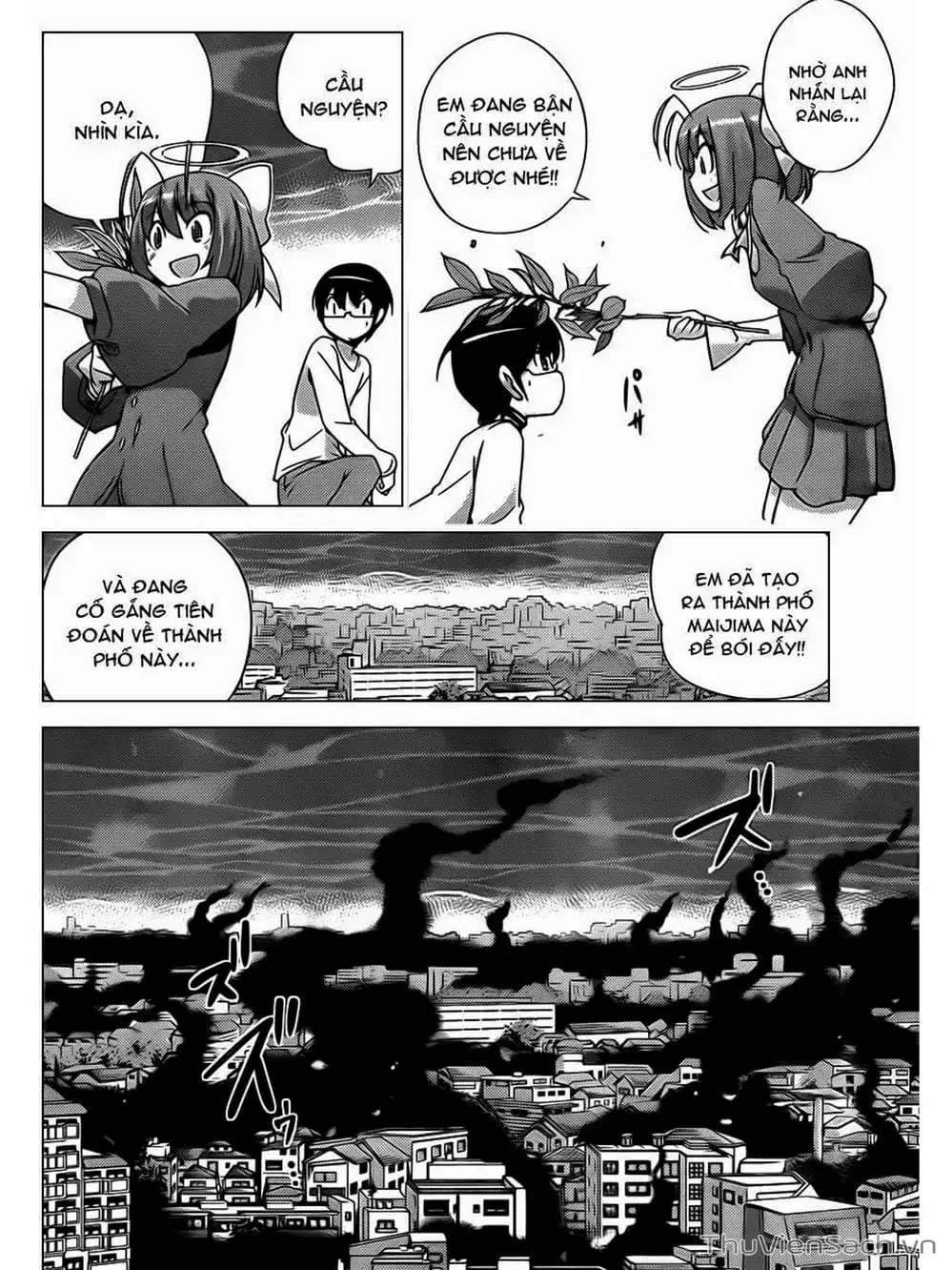 Truyện Tranh Thế Giới Chỉ Có Thánh Thần Biết - The World God Only Knows trang 7