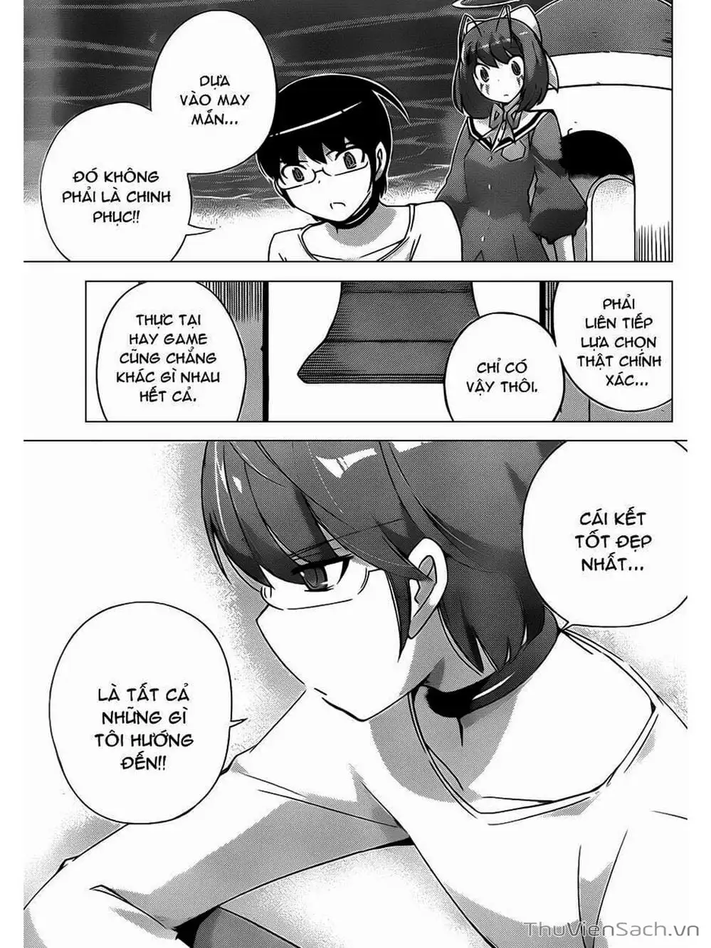 Truyện Tranh Thế Giới Chỉ Có Thánh Thần Biết - The World God Only Knows trang 7