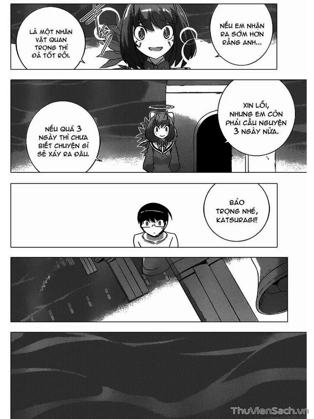 Truyện Tranh Thế Giới Chỉ Có Thánh Thần Biết - The World God Only Knows trang 7