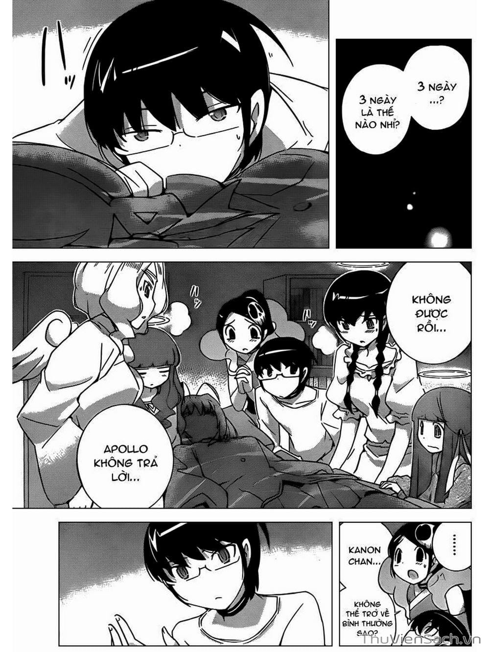 Truyện Tranh Thế Giới Chỉ Có Thánh Thần Biết - The World God Only Knows trang 7