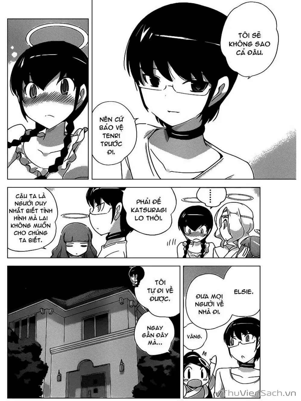 Truyện Tranh Thế Giới Chỉ Có Thánh Thần Biết - The World God Only Knows trang 7