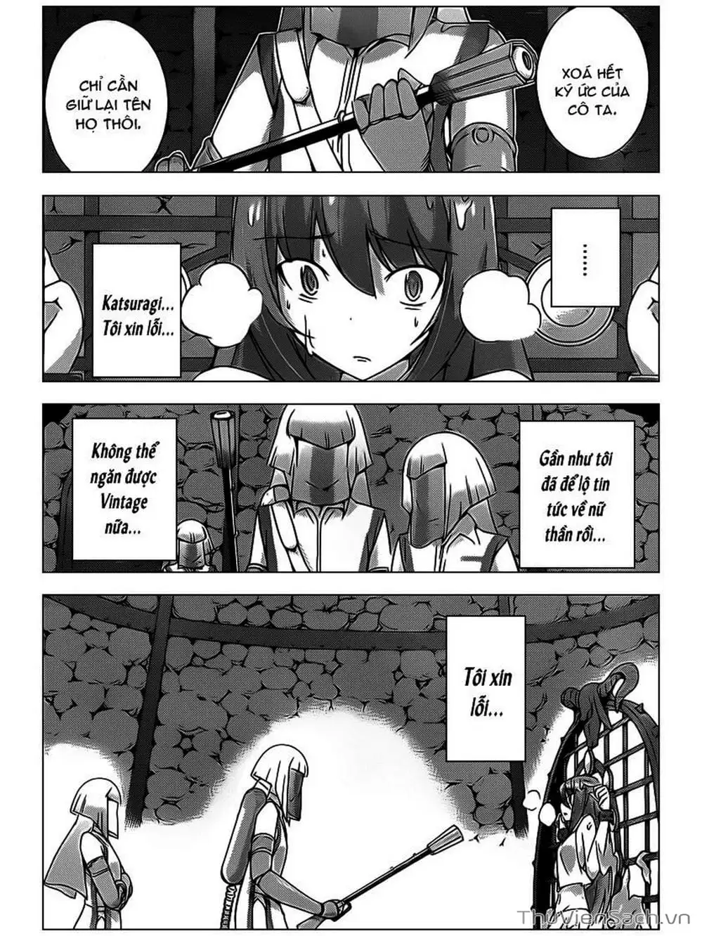 Truyện Tranh Thế Giới Chỉ Có Thánh Thần Biết - The World God Only Knows trang 7