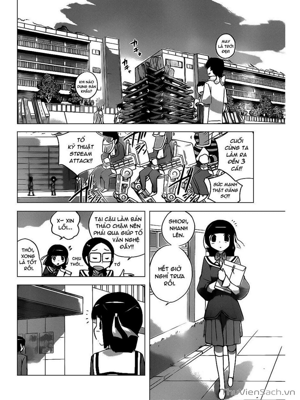 Truyện Tranh Thế Giới Chỉ Có Thánh Thần Biết - The World God Only Knows trang 7