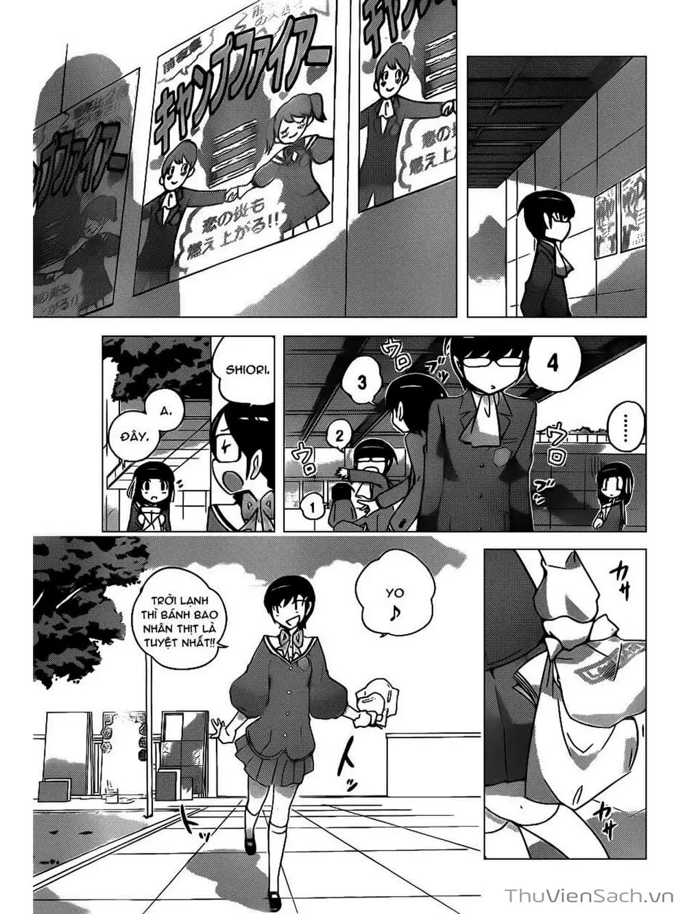 Truyện Tranh Thế Giới Chỉ Có Thánh Thần Biết - The World God Only Knows trang 7