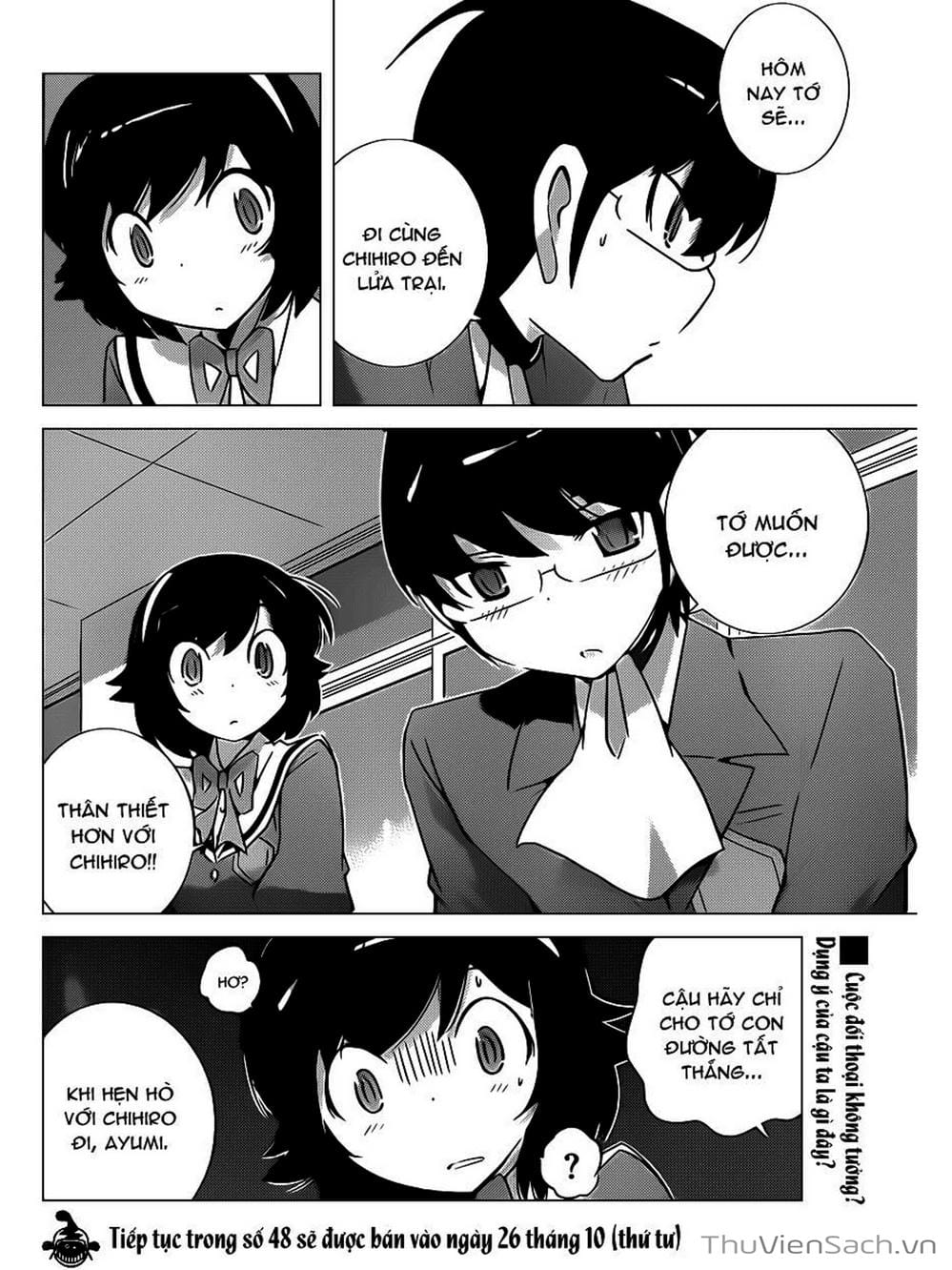 Truyện Tranh Thế Giới Chỉ Có Thánh Thần Biết - The World God Only Knows trang 7