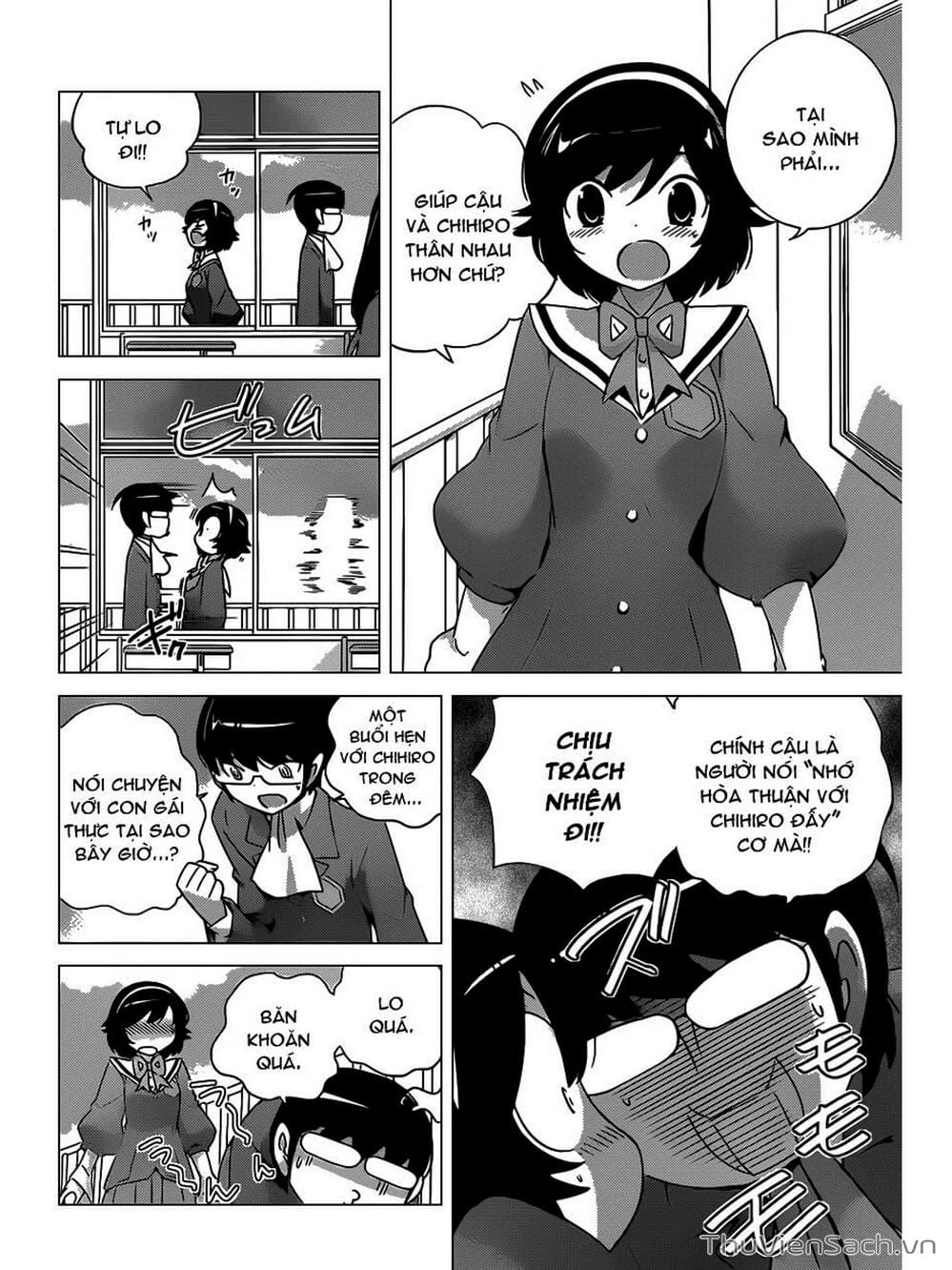 Truyện Tranh Thế Giới Chỉ Có Thánh Thần Biết - The World God Only Knows trang 7