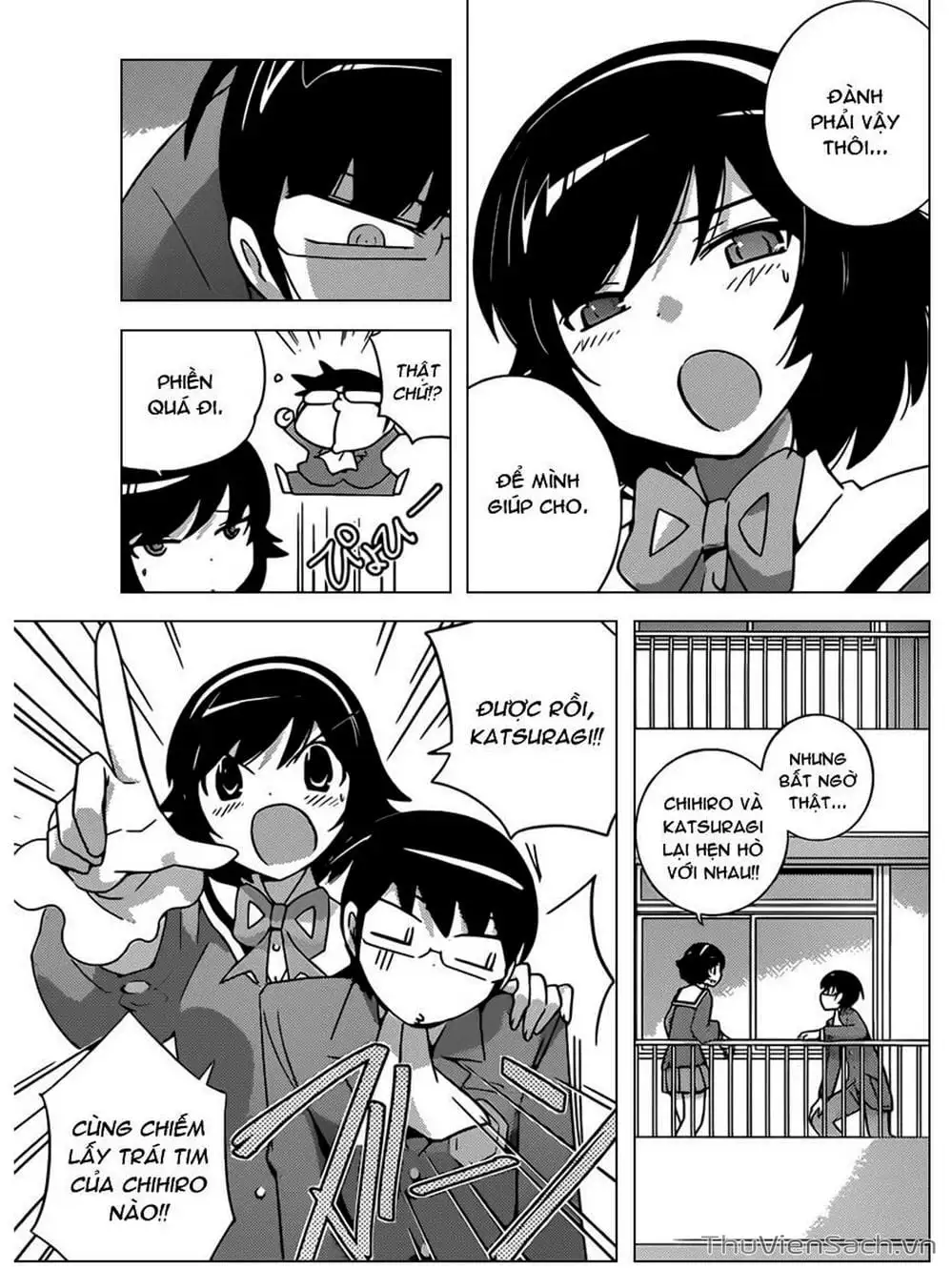 Truyện Tranh Thế Giới Chỉ Có Thánh Thần Biết - The World God Only Knows trang 7