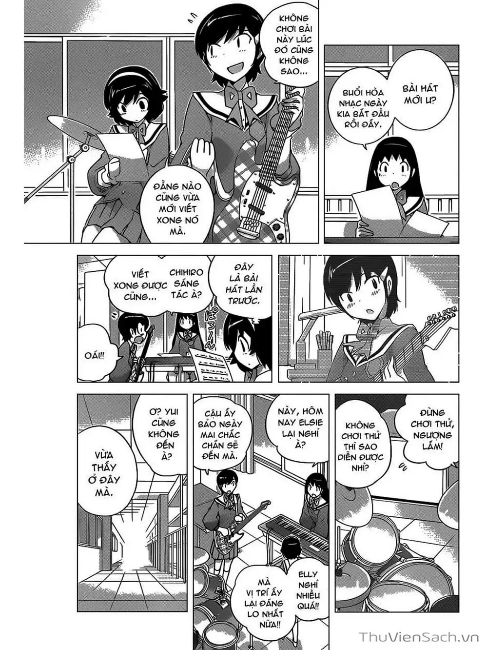 Truyện Tranh Thế Giới Chỉ Có Thánh Thần Biết - The World God Only Knows trang 7